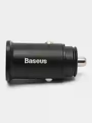 Автомобильное зарядное устройство Baseus PPS BS-C15C Smart Car Charger Type-C PD + Usb