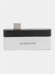 Адаптер Borofone DH1 с USB Type-C на USB / переходник