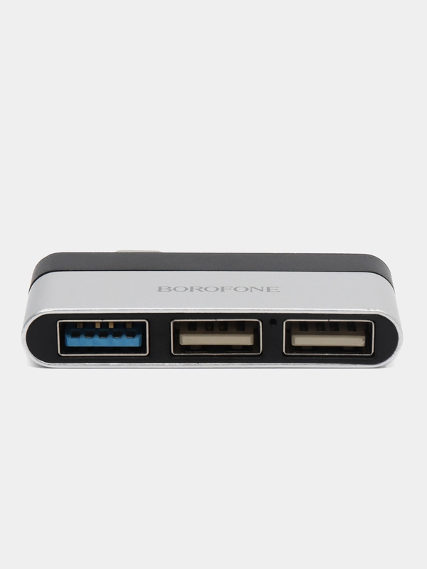 Адаптер Borofone DH1 с USB Type-C на USB / переходник