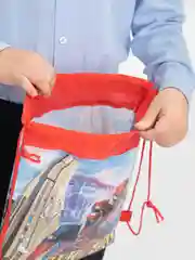 Красный мешок для обуви, подарочный мешок, мешок для подарка