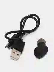 Bluetooth гарнитура Earldom ET-BH25 BT 5.0, вставная, моно (черный)