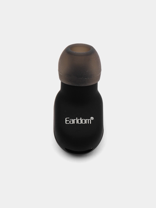 Bluetooth гарнитура Earldom ET-BH25 BT 5.0, вставная, моно (черный)