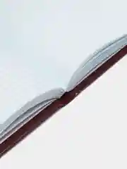 Книга учета 96 листов клетка, твердая, офсет, герб, А4, Brauberg, бордовая, 130276