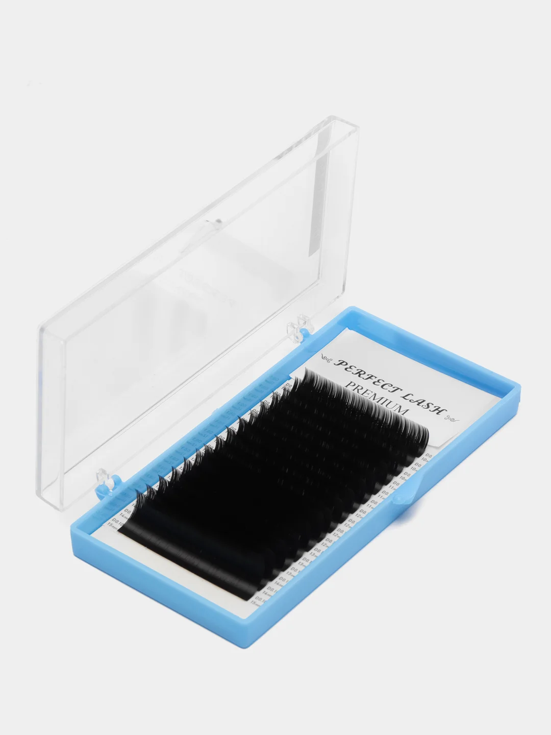 Ресницы для наращивания Perfect Lash, MIX, изгиб C,D,L,M