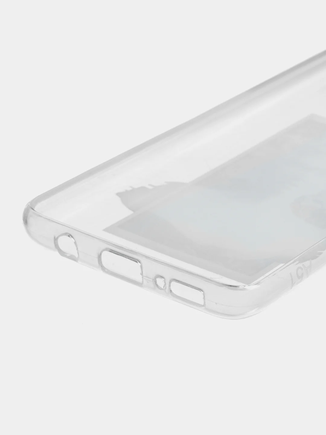 Аметистовый чехол для Samsung Galaxy A51 4G (Самсунг Галакси А51), с принтом, с рисунком