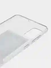 Аметистовый чехол для Samsung Galaxy A51 4G (Самсунг Галакси А51), с принтом, с рисунком