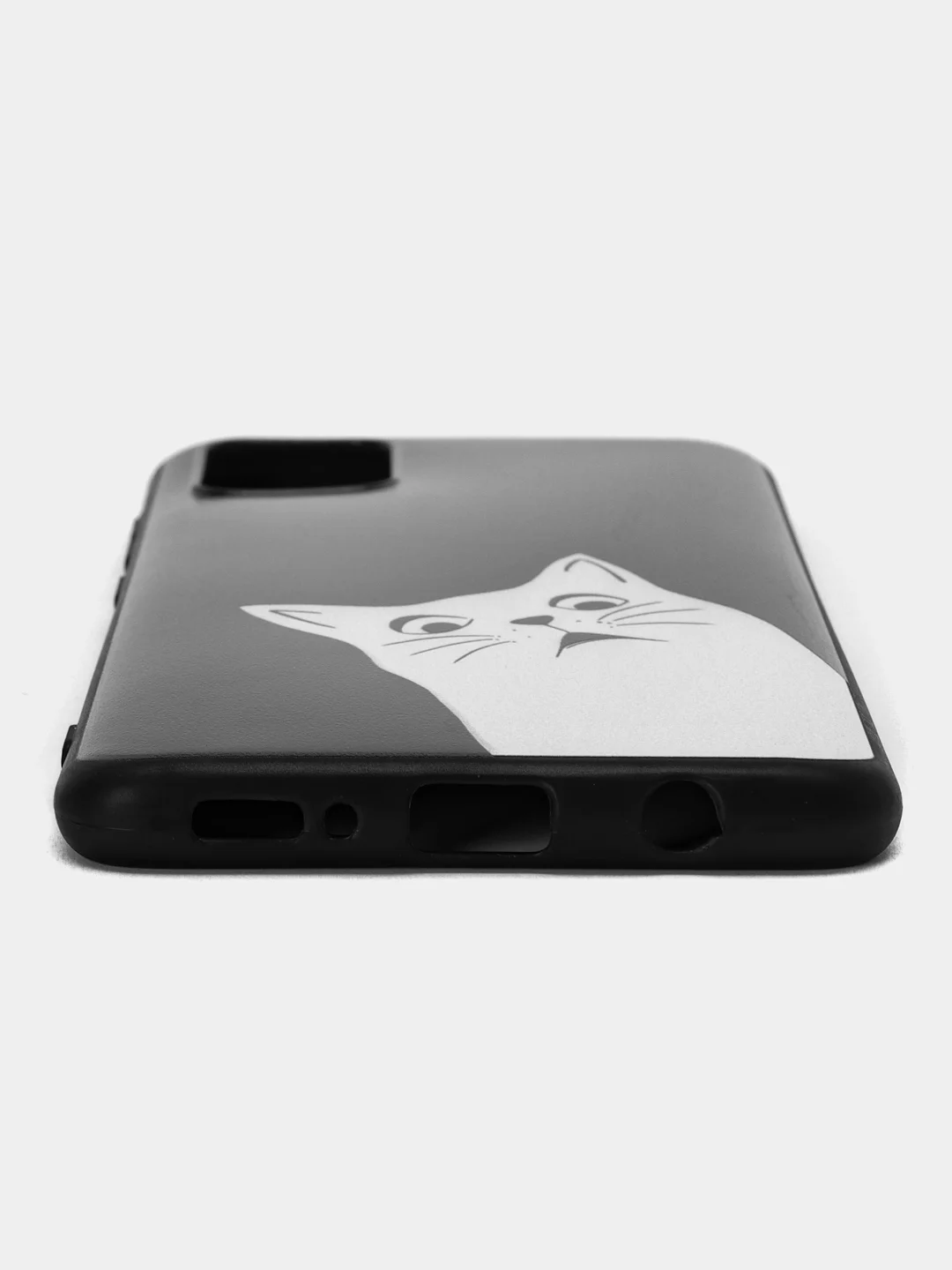 Бронзовый чехол для Samsung Galaxy A51 4G (Самсунг Галакси А51), с принтом, с рисунком