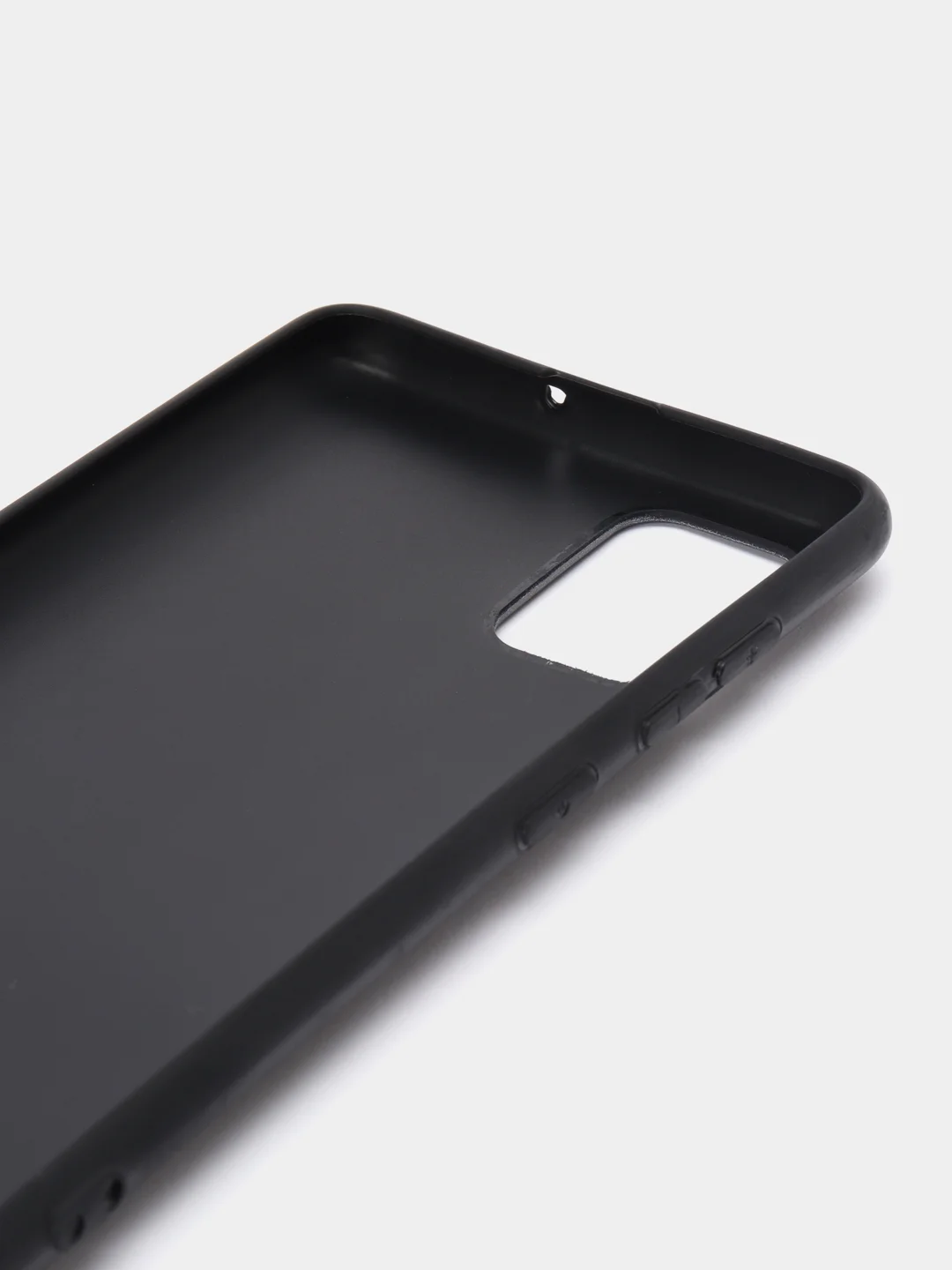 Голубой чехол для Samsung Galaxy A51 4G (Самсунг Галакси А51), с принтом, с рисунком