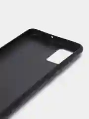 Голубой чехол для Samsung Galaxy A51 4G (Самсунг Галакси А51), с принтом, с рисунком