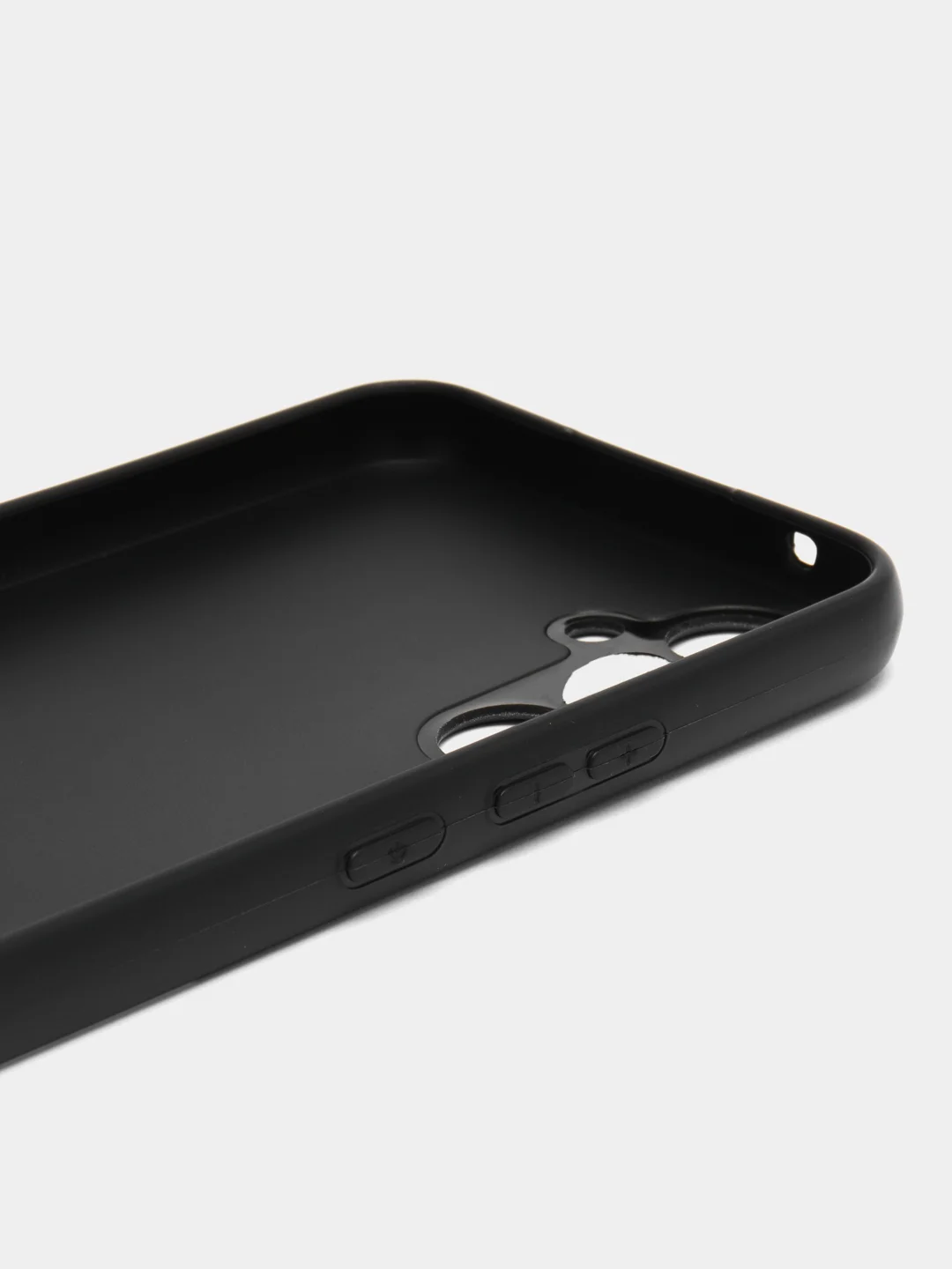 Пастельно-коралловый силиконовый чехол для Samsung Galaxy A54 (Самсунг Галакси А54), с принтом, с рисунком
