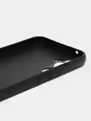 Пастельно-коралловый силиконовый чехол для Samsung Galaxy A54 (Самсунг Галакси А54), с принтом, с рисунком