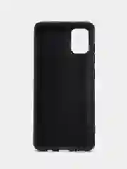 Золотой чехол для Samsung Galaxy A51 4G (Самсунг Галакси А51), с принтом, с рисунком