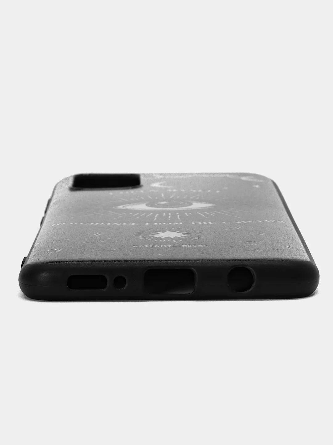 Индиго чехол для Samsung Galaxy A51 4G (Самсунг Галакси А51), с принтом, с рисунком