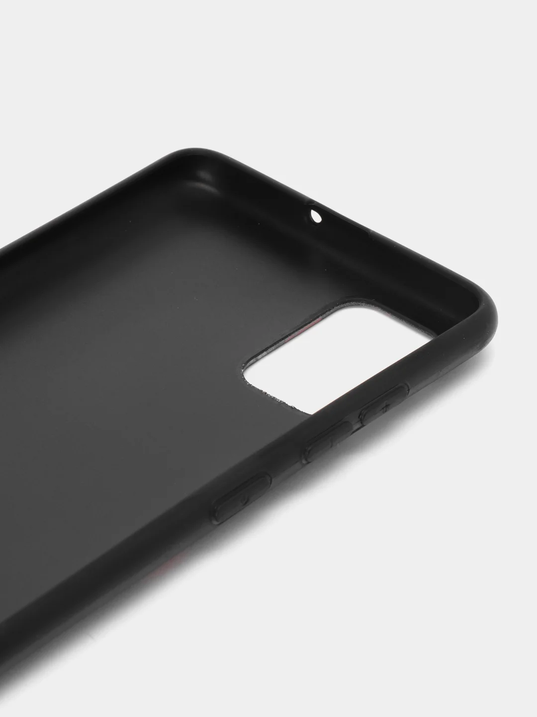Оранжевый чехол для Samsung Galaxy A51 4G (Самсунг Галакси А51), с принтом, с рисунком