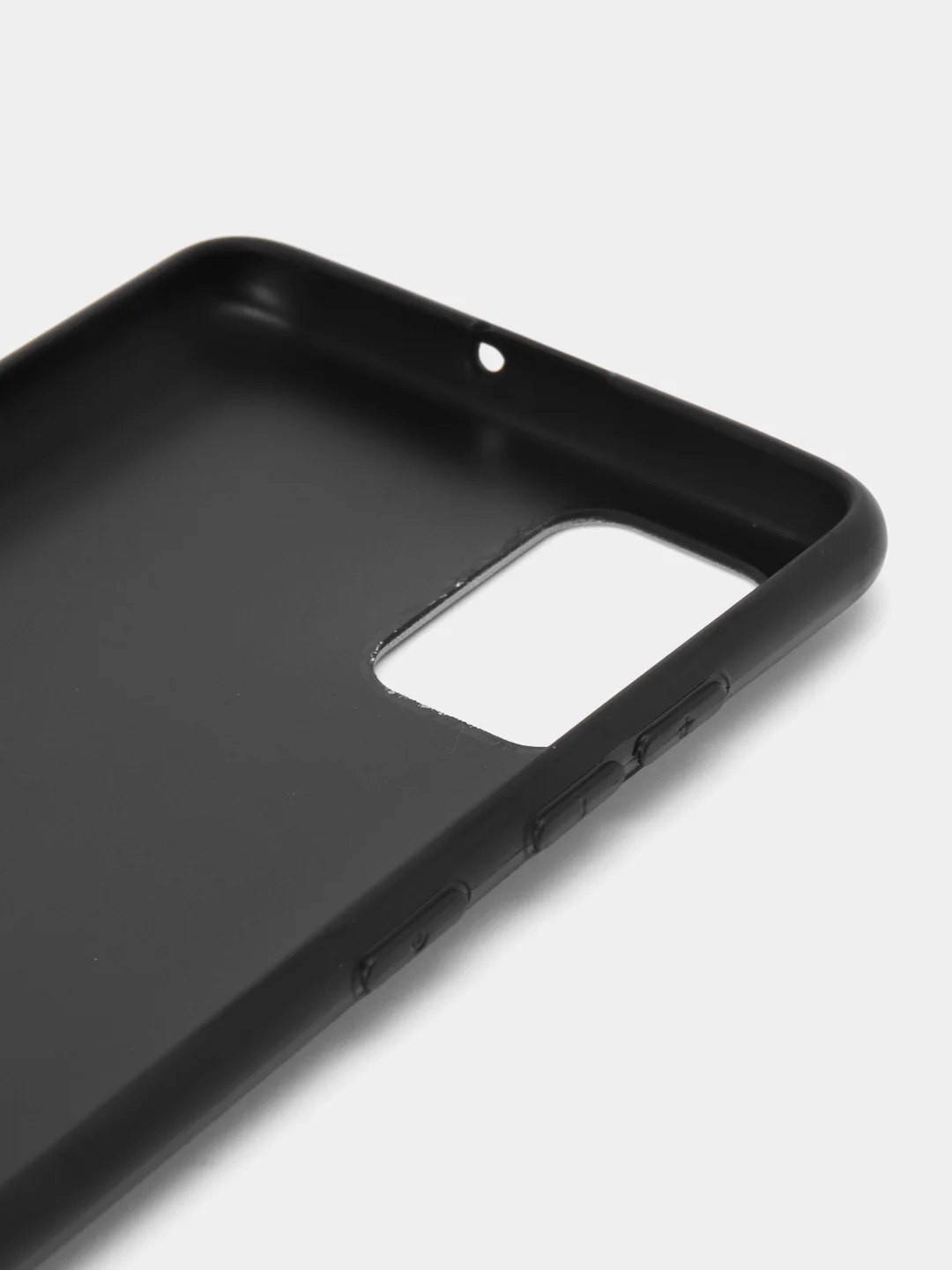 Пурпурный чехол для Samsung Galaxy A51 4G (Самсунг Галакси А51), с принтом, с рисунком