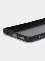 Серебряный чехол для Samsung Galaxy A51 4G (Самсунг Галакси А51), с принтом, с рисунком