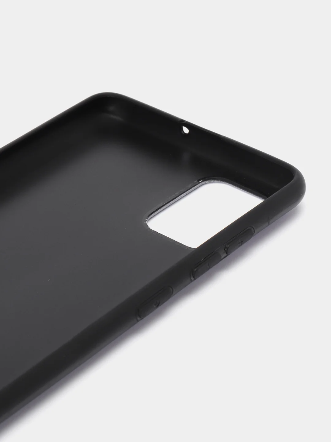 Серебряный чехол для Samsung Galaxy A51 4G (Самсунг Галакси А51), с принтом, с рисунком