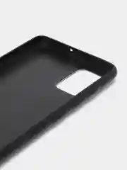 Серебряный чехол для Samsung Galaxy A51 4G (Самсунг Галакси А51), с принтом, с рисунком