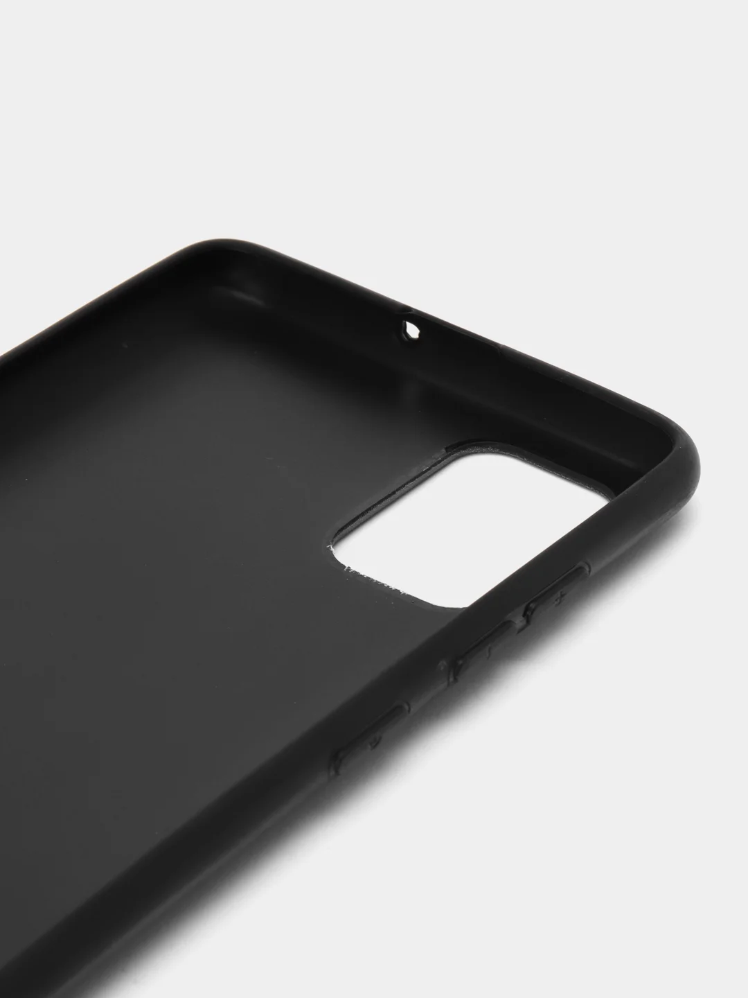 Синий меланж чехол для Samsung Galaxy A51 4G (Самсунг Галакси А51), с принтом, с рисунком