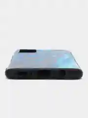 Тёмно-бирюзовый чехол для Samsung Galaxy A51 4G (Самсунг Галакси А51), с принтом, с рисунком