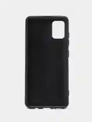 Тёмно-бирюзовый чехол для Samsung Galaxy A51 4G (Самсунг Галакси А51), с принтом, с рисунком