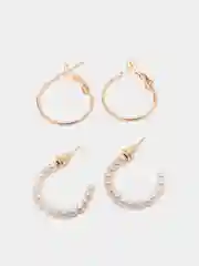 Серьги женские, набор сережек, гвоздики, кольца, сердечки