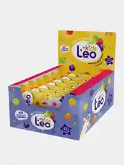 Батончик фруктовый Leo Kids со злаками яблоко, абрикос, тыква, упаковка, 24 шт по 20 г