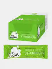 Батончик Яблоко с корицей для стройности, "Мой лайк" от Леовит, Упаковка 30шт по 25 г