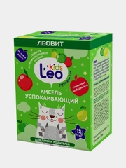 Кисель успокаивающий Leo Kids, 5 х 12 г