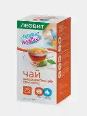 Чай жиросжигающий Леовит "Худеем за неделю", 25 пакетов по 2 г