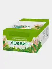 Батончик-мюсли с фенхелем и зеленым чаем ЛЕОВИТ,упаковка 26 шт по 30 г