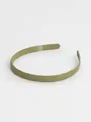 Зеленый ободок для волос