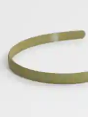 Зеленый ободок для волос
