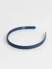 Синий ободок для волос