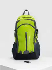 Зеленый рюкзак туристический, с USB портом, Travel, 40 л