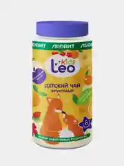 Чай Фруктовый гранулированный Leo Kids, банка 200 г