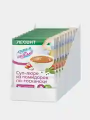 Суп-пюре из помидоров по-тоскански, Леовит, Худеем за неделю, упаковка 20 штук по 20 г