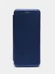 Синий чехол-книжка с карточкой для Xiaomi Redmi 6