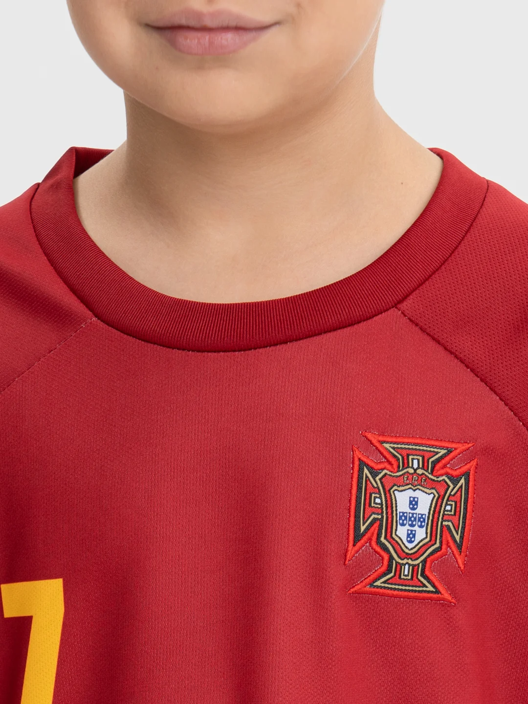 Зеленый детский комплект футбольной формы Messi, Neymar, Cristiano Ronaldo, HAALAND, Benzema