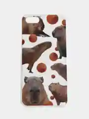 Терракотовый чехол на Huawei Honor 7A/7A Prime/Y5 Prime 2018/Y5 2018 / Хонор 7А прозрачный, с рисунком