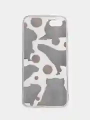 Терракотовый чехол на Huawei Honor 7A/7A Prime/Y5 Prime 2018/Y5 2018 / Хонор 7А прозрачный, с рисунком