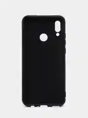 Белый силиконовый чехол для Honor 10 Lite / Huawei P Smart 2019, с принтом, с рисунком (Хонор 10 Лайт / Хуавей П смарт 2019)