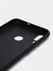 Тёмно-бордовый силиконовый чехол для Honor 10 Lite / Huawei P Smart 2019, с принтом, с рисунком (Хонор 10 Лайт / Хуавей П смарт 2019)
