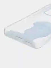 Алый силиконовый чехол для POCO X4 Pro 5G, с принтом, с рисунком (Поко Х4 Про 5г)