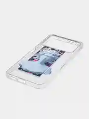 Аметистовый силиконовый чехол для POCO X4 Pro 5G, с принтом, с рисунком (Поко Х4 Про 5г)