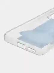 Аметистовый силиконовый чехол для POCO X4 Pro 5G, с принтом, с рисунком (Поко Х4 Про 5г)