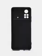Золотой силиконовый чехол для POCO X4 Pro 5G, с принтом, с рисунком (Поко Х4 Про 5г)
