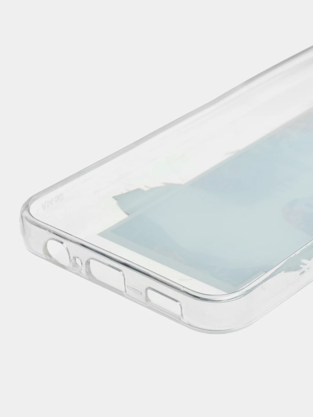 Аметистовый силиконовый чехол для Samsung Galaxy A14, с принтом, с рисунком, Самсунг Галаси А14