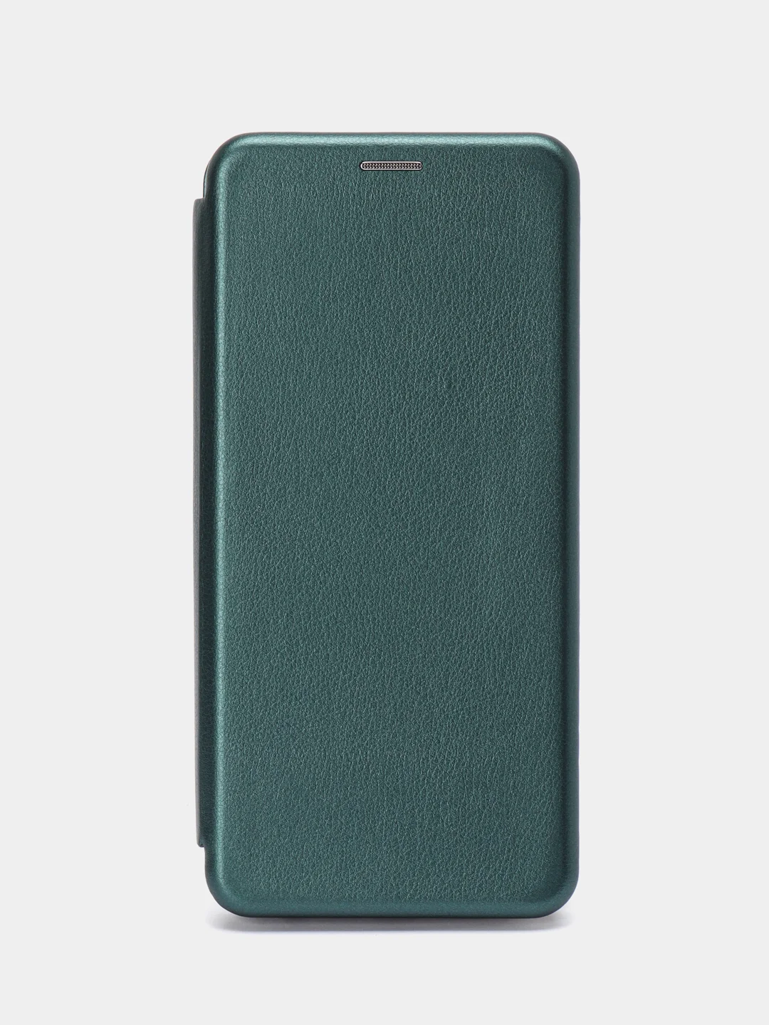 Зеленый чехол-книжка для Infinix Hot 30 Play (Инфиникс Хот 30 Плей)
