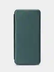 Зеленый чехол-книжка для Infinix Hot 30 Play (Инфиникс Хот 30 Плей)